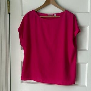 Halogen Fuchsia Blouse